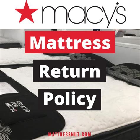 metro mattress return policy.